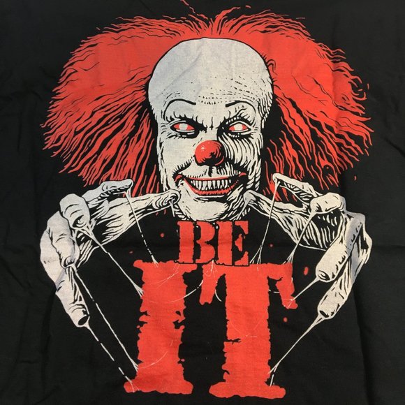 Rocky Horror Tim Curry Frankenfurter Pennywise Tee - Picture 6 of 6
